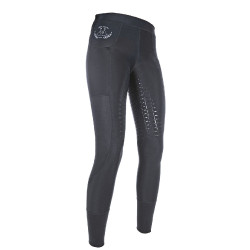 Leggings Mesh con fondo integrale in silicone HKM