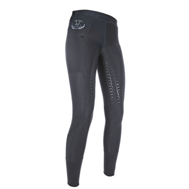 Leggings Mesh con fondo integrale in silicone HKM