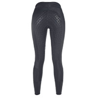 Leggings Mesh con fondo integrale in silicone HKM Nero Leggings Mesh con fondo integrale in silicone HKM Nero