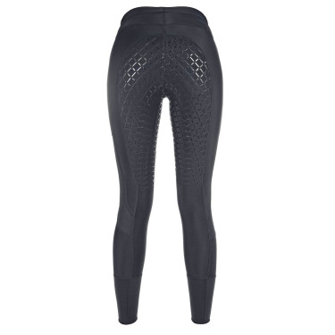 Leggings Mesh con fondo integrale in silicone HKM Leggings Mesh con fondo integrale in silicone HKM