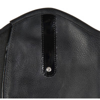 Mini Chaps Elastiche HKM Nero Mini Chaps Elastiche HKM Nero