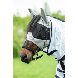 Maschera anti-mosche New Mexico con orecchie HKM Maschera anti-mosche New Mexico con orecchie HKM