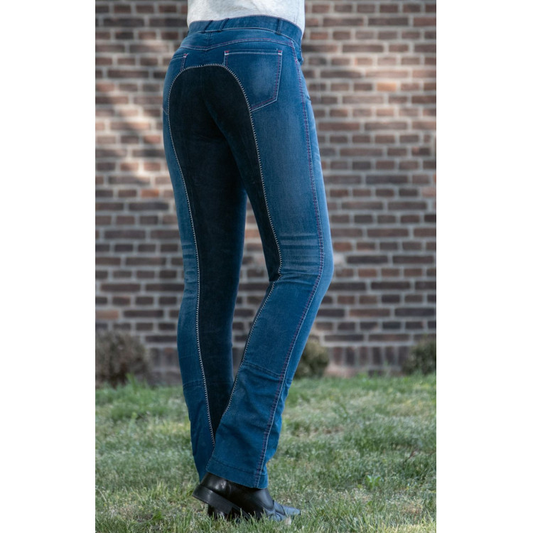 Pantaloni Jodhpur Summer Denim HKM Pantaloni Jodhpur Summer Denim HKM