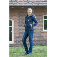 Pantaloni Jodhpur Summer Denim HKM Jeans blu / blu scuro Pantaloni Jodhpur Summer Denim HKM Jeans blu / blu scuro