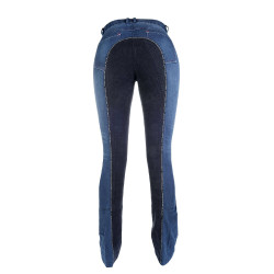 Pantaloni Jodhpur Summer Denim HKM Jeans blu / blu scuro