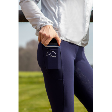 Pantaloni Comfort Style con fondo in silicone integrale HKM Pantaloni Comfort Style con fondo in silicone integrale HKM