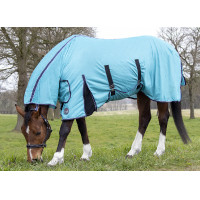Coperta anti-mosche Lissabon Style HKM Blu acqua Coperta anti-mosche Lissabon Style HKM Blu acqua