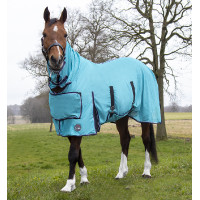 Coperta anti-mosche Lissabon Style HKM Blu acqua Coperta anti-mosche Lissabon Style HKM Blu acqua
