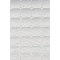 Tappeto Airy Mesh HKM Bianco