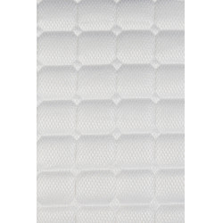 Tappeto Airy Mesh HKM Bianco