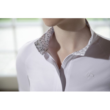 Polo da concorso Hunter maniche corte HKM Polo da concorso Hunter maniche corte HKM
