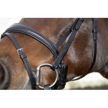 Bridon Melinda HKM Nero