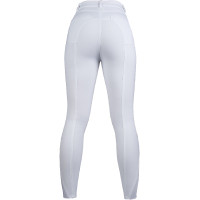 Pantaloni Sunshine Competition con fondo in silicone integrale HKM Bianco Pantaloni Sunshine Competition con fondo in silicone integrale HKM Bianco