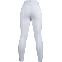 Pantaloni Sunshine Competition con fondo in silicone integrale HKM Bianco Pantaloni Sunshine Competition con fondo in silicone integrale HKM Bianco