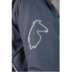 Giacca Julia HKM Grafite Grigio