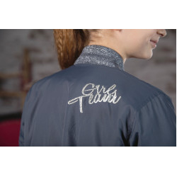 Giacca Julia HKM Grafite Grigio