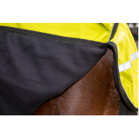 Coprireni in pile Reflective fodera in pile HKM Giallo fluo Coprireni in pile Reflective fodera in pile HKM Giallo fluo