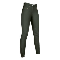 Pantaloni Beagle con rinforzi in silicone HKM Verde scuro