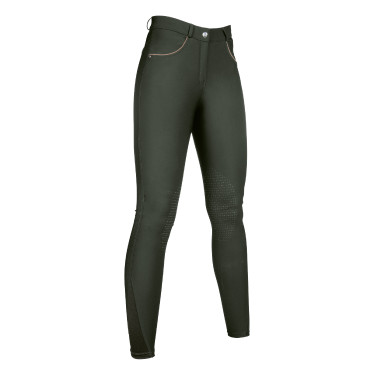 Pantaloni Beagle con rinforzi in silicone HKM Verde scuro
