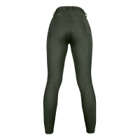 Pantaloni Beagle con rinforzi in silicone HKM Cammello Marrone