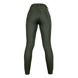 Pantaloni Beagle con rinforzi in silicone HKM Verde scuro