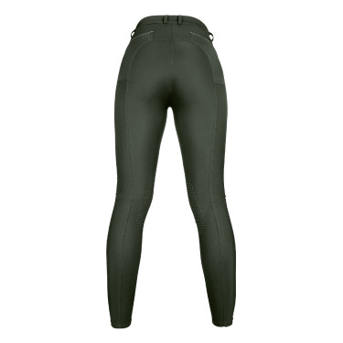 Pantaloni Beagle con rinforzi in silicone HKM Verde scuro