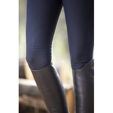 Pantaloni Beagle con rinforzi in silicone HKM Blu scuro Pantaloni Beagle con rinforzi in silicone HKM Blu scuro