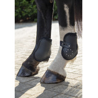 Ghette e paranocche Diamonds set da 4 HKM Nero