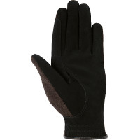 Guanti Professional Nubuk HKM Nero / nero