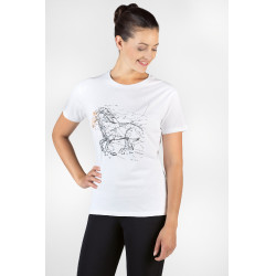 T-shirt HKM Cavallo Geometrico T-shirt HKM Cavallo Geometrico