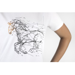 T-shirt HKM Cavallo Geometrico T-shirt HKM Cavallo Geometrico