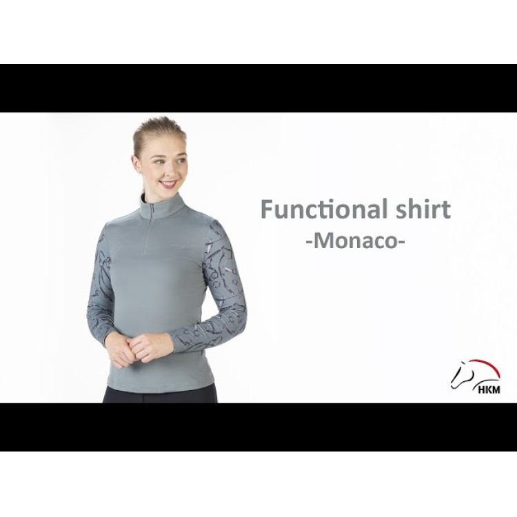 T-shirt funzionale Monaco Style HKM T-shirt funzionale Monaco Style HKM