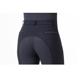 Pantaloni Rosegold Glamour Winter Style HKM Blu scuro / oro rosa Blu marino Pantaloni Rosegold Glamour Winter Style HKM Blu scuro / oro rosa Blu marino