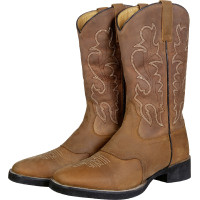 Stivali western Softy Nevada HKM Marrone Stivali western Softy Nevada HKM Marrone
