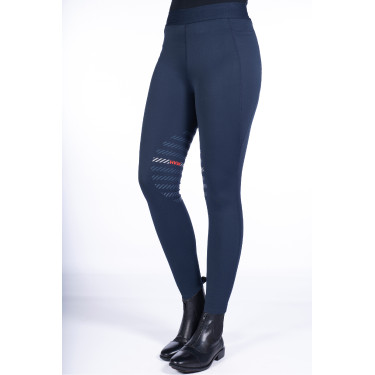 Leggings sportivi con rinforzi in tessuto HKM Leggings sportivi con rinforzi in tessuto HKM