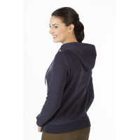 Felpa con cappuccio HKM Buenos Aires Blu scuro Felpa con cappuccio HKM Buenos Aires Blu scuro