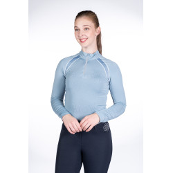 Maglietta tecnica HKM Bloomsbury a maniche lunghe Maglietta tecnica HKM Bloomsbury a maniche lunghe