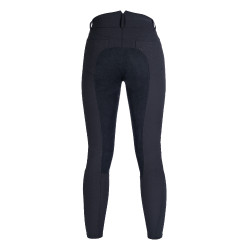 Pantaloni HKM Savona Style full seat Alos Nero Pantaloni HKM Savona Style full seat Alos Nero
