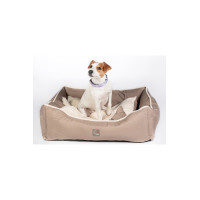 Letto per cane Amitye HKM Talpa Marrone Letto per cane Amitye HKM Talpa Marrone