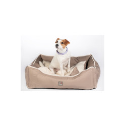 Letto per cane Amitye HKM Talpa Marrone