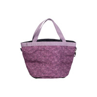 Borsa per strigliatura Alva HKM Lilla Blu Borsa per strigliatura Alva HKM Lilla Blu