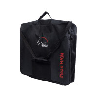Borsa per tappeto Team HKM Nero Borsa per tappeto Team HKM Nero