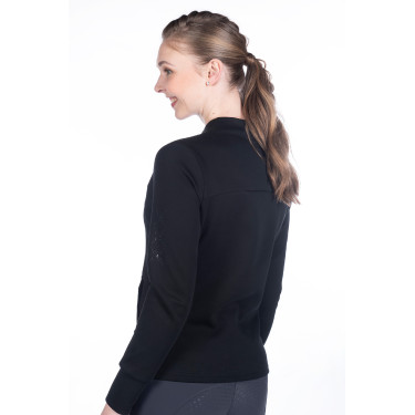 Giacca tecnica Rosewood HKM Nero