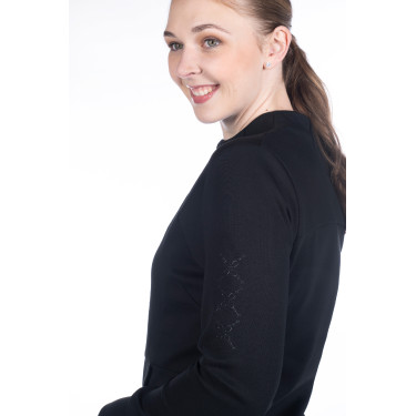 Giacca tecnica Rosewood HKM Nero