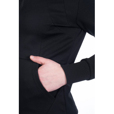 Giacca tecnica Rosewood HKM Nero