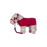Set iniziale Cuddle Pony HKM Rosso Set iniziale Cuddle Pony HKM Rosso
