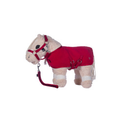 Set iniziale Cuddle Pony HKM Rosso