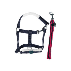 Set iniziale Cuddle Pony HKM Blu scuro