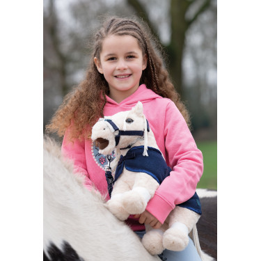 Set iniziale Cuddle Pony HKM Blu scuro