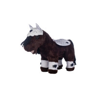 Wedstrijdset Cuddle Pony HKM Bianco / rosso